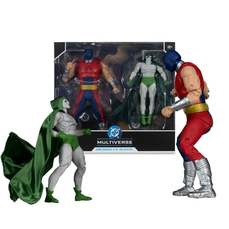ATOM SMASHER Y THE SPECTRE 2PK DC MULTIVERSE MCFARLANE