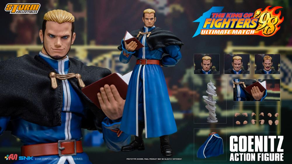 GOENITZ THE KING OF FIGHTERS STORM COLLECTIBLES