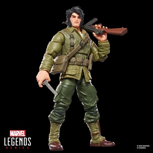 WOLVERINE (WWII LOGAN) MARVEL LEGENDS HASBRO