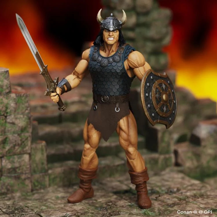 CONAN THE BARBARIAN REAVER OF THE BLACK COAST EPIC H.A.C.K.S. 1/12 BOSS FIGHT STUDIO