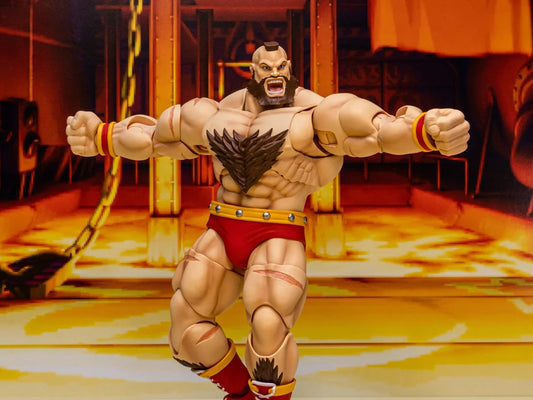 ZANGIEF STREET FIGHTER ALPHA STORM COLLECTIBLES ARENA