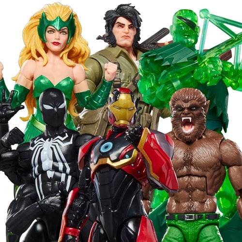 THE EXECUTIONER WAVE MARVEL LEGENDS HASBRO