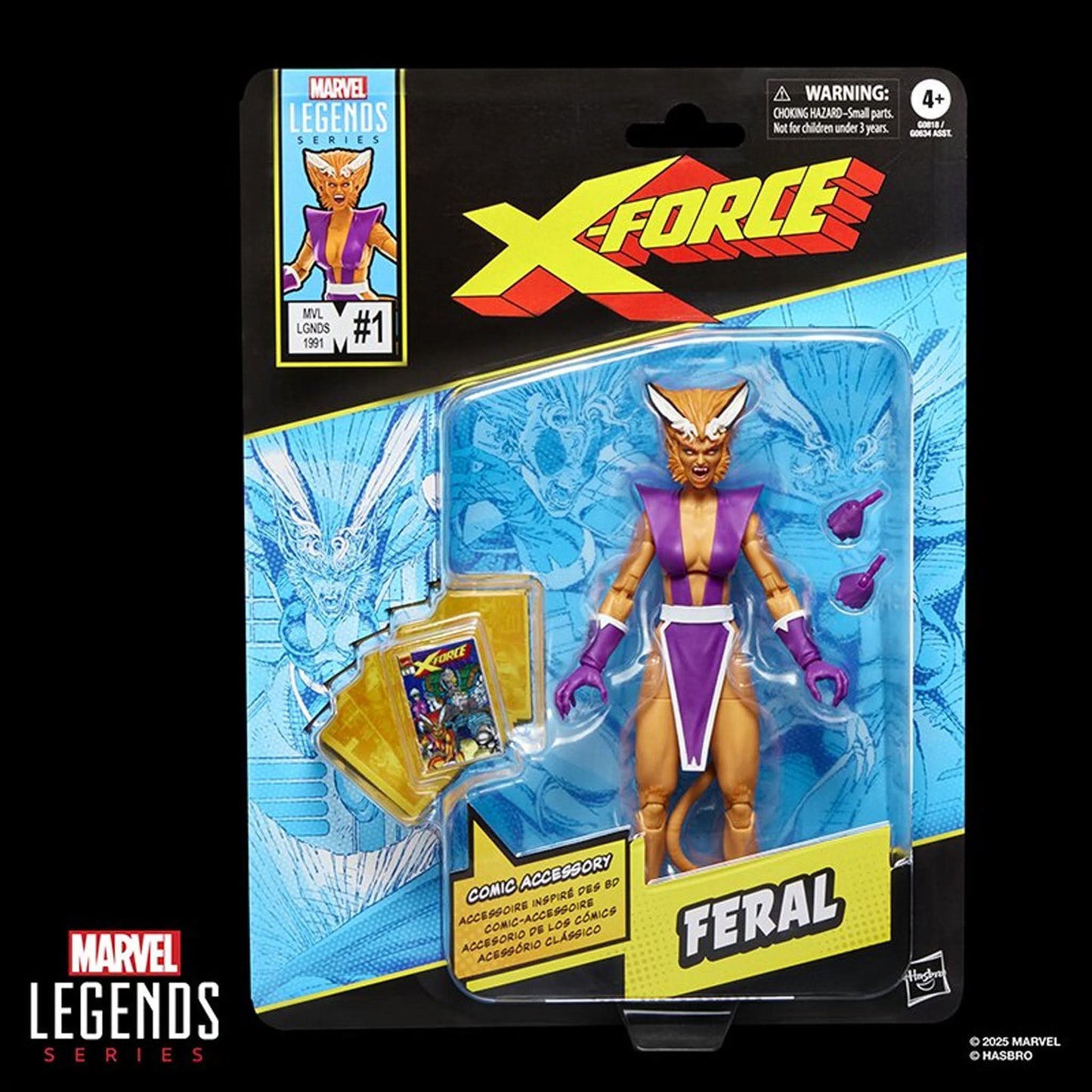 FERAL COMIC INSPIRED WAVE 2 MARVEL LEGENDS HASBRO