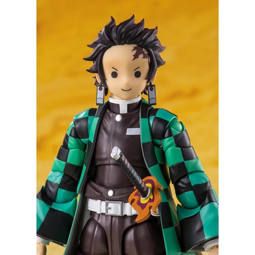 ZENITSU AGATSUMA DEMON SLAYER S.H.FIGUARTS BANDAI
