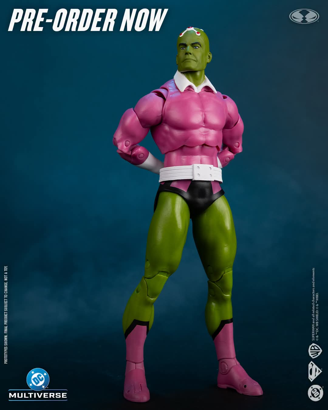 BRANIAC DC MULTIVERSE MCFARLANE
