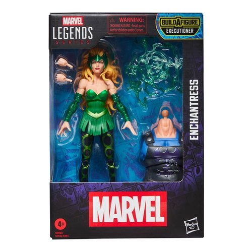 ENCHANTRESS MARVEL LEGENDS HASBRO