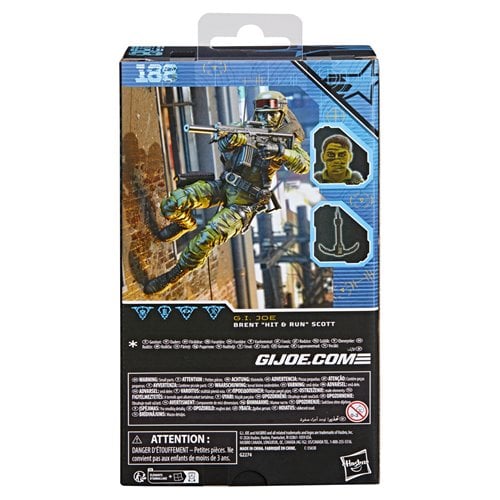 BREN HIT & RUN SCOTT G.I.JOE CLASSIFIED HASBRO