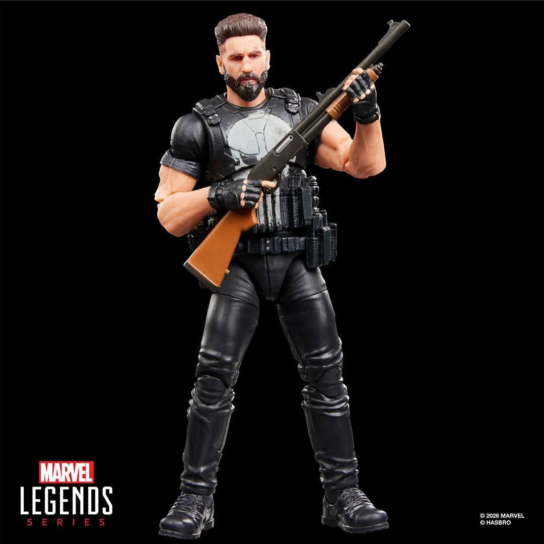 THE PUNISHER MARVEL LEGENDS HASBRO