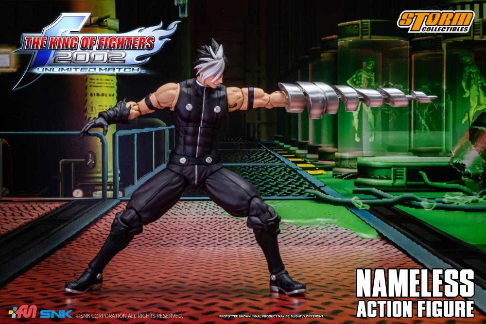 NAMELESS THE KING OF FIGHTERS 2002 UNLIMITED MATCH STORM COLLECTIBLES