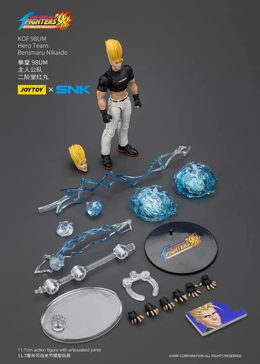 BENIMARU NIKAIDO THE KING OF FIGHTERS 98 JOYTOY ESCALA 1/18