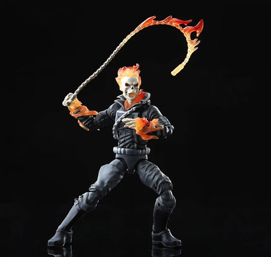 GHOST RIDER MARVEL LEGENDS RETRO CARD HASBRO