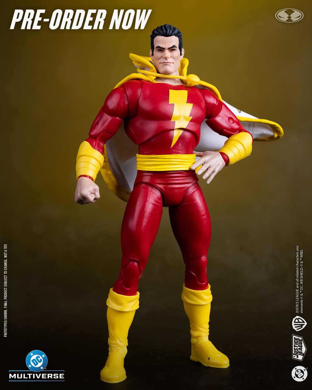 SHAZAM DC MULTIVERSE MCFARLANE