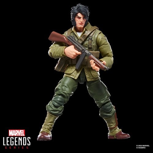 WOLVERINE (WWII LOGAN) MARVEL LEGENDS HASBRO