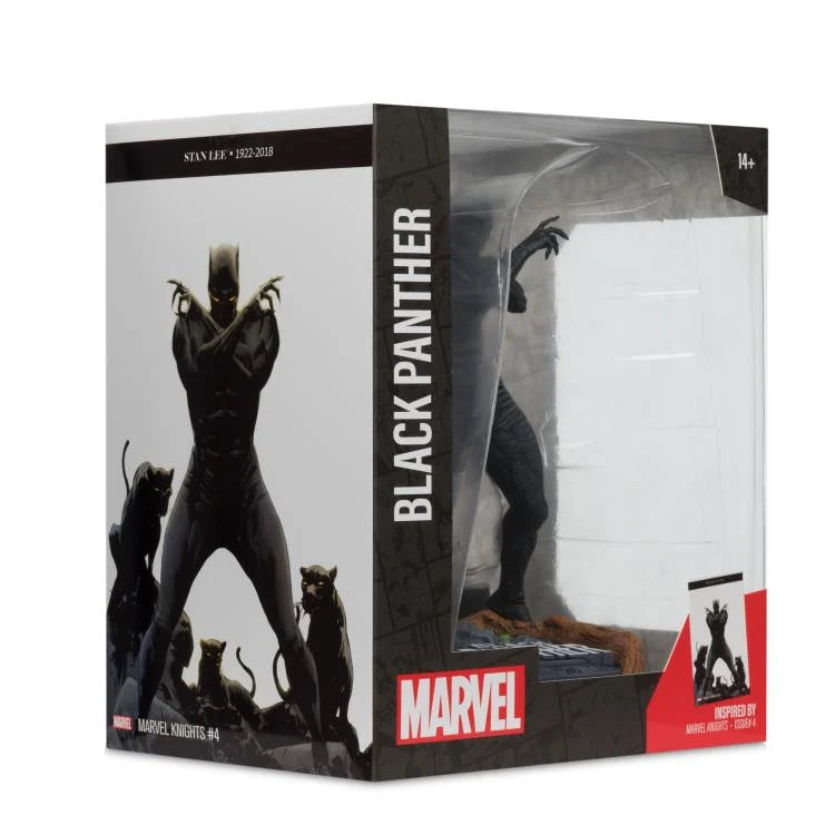 BLACK PANTHER POSED FIGURE 1/10 MARVEL MCFARLANE