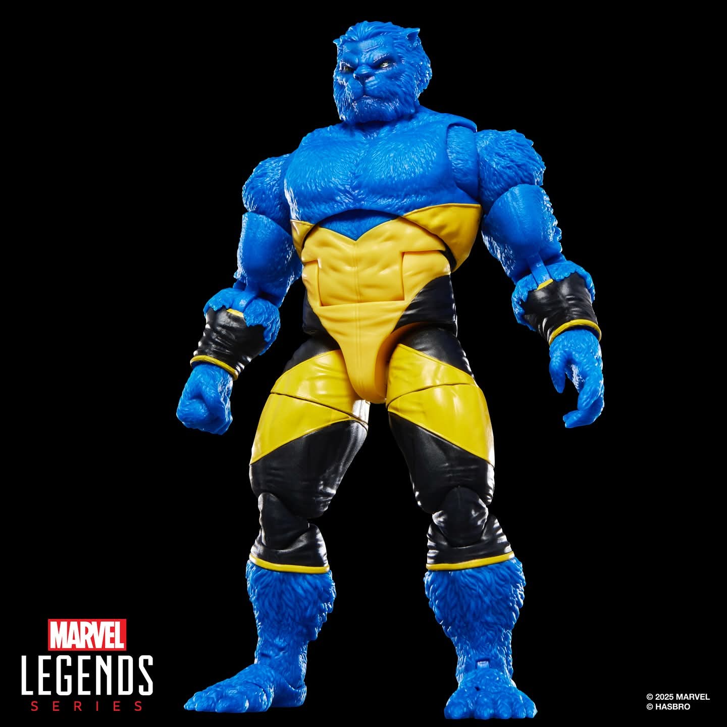 BEAST COMIC INSPIRED WAVE 2 MARVEL LEGENDS HASBRO 6 FIGURAS