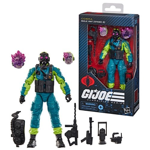 MOLE RAT STAGE 2 G.I.JOE CLASSIFIED HASBRO