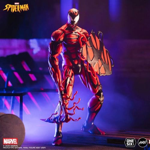 CARNAGE SPIDERMAN THE ANIMATED SERIES MONDO 1/6