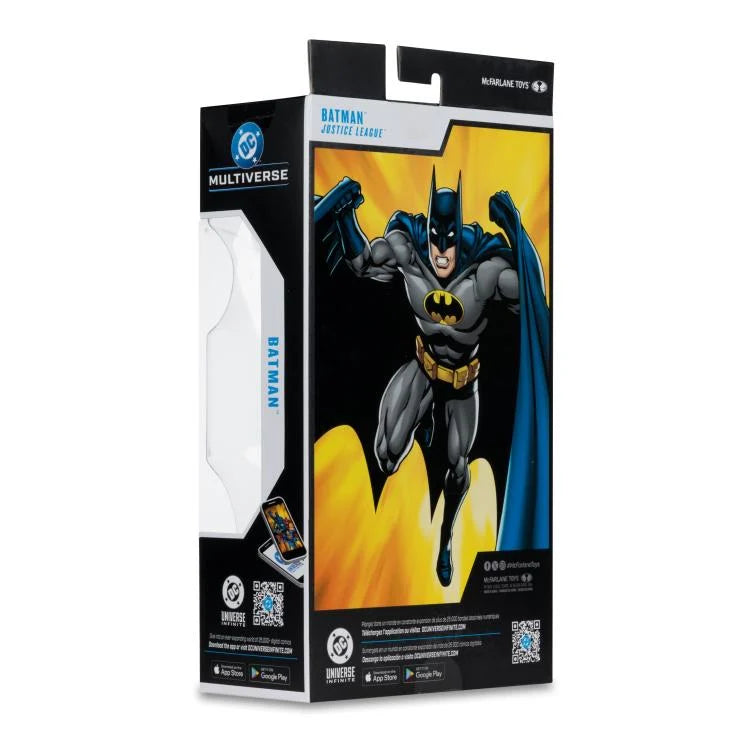 BATMAN JUSTICE LEAGUE DC MULTIVERSE MCFARLANE