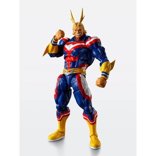 ALL MIGHT MY HERO ACADEMIA S.H.FIGUARTS BANDAI