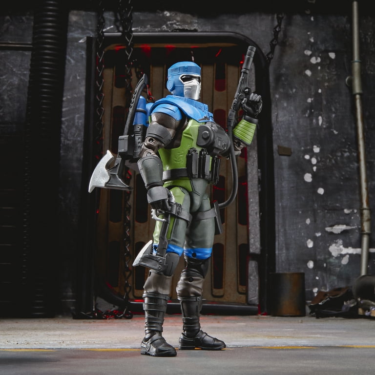 GABRIEL BARRACUDA KELLY MAD MARAUDERS G.I.JOE CLASSIFIED HASBRO