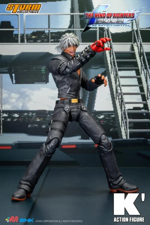 K' THE KING OF FIGHTERS STORM COLLECTIBLES