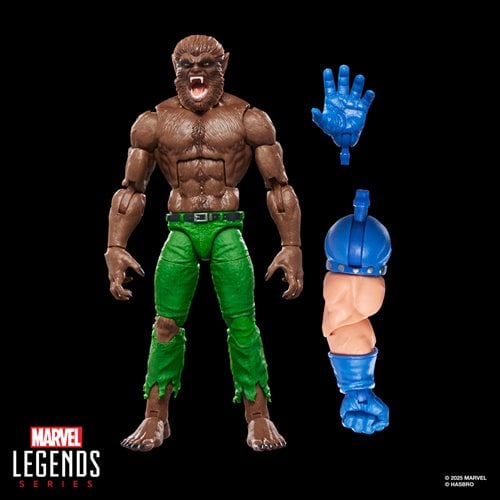 WEREWOLF BY NIGHT MARVEL LEGENDS HASBRO