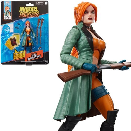 ELSA BLOODSTONE MARVEL LEGENDS COMIC INSPIRED HASBRO