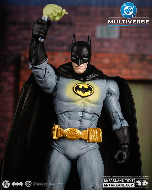 BATMAN (BATMAN INCORPORATED) DC MULTIVERSE MCFARLANE