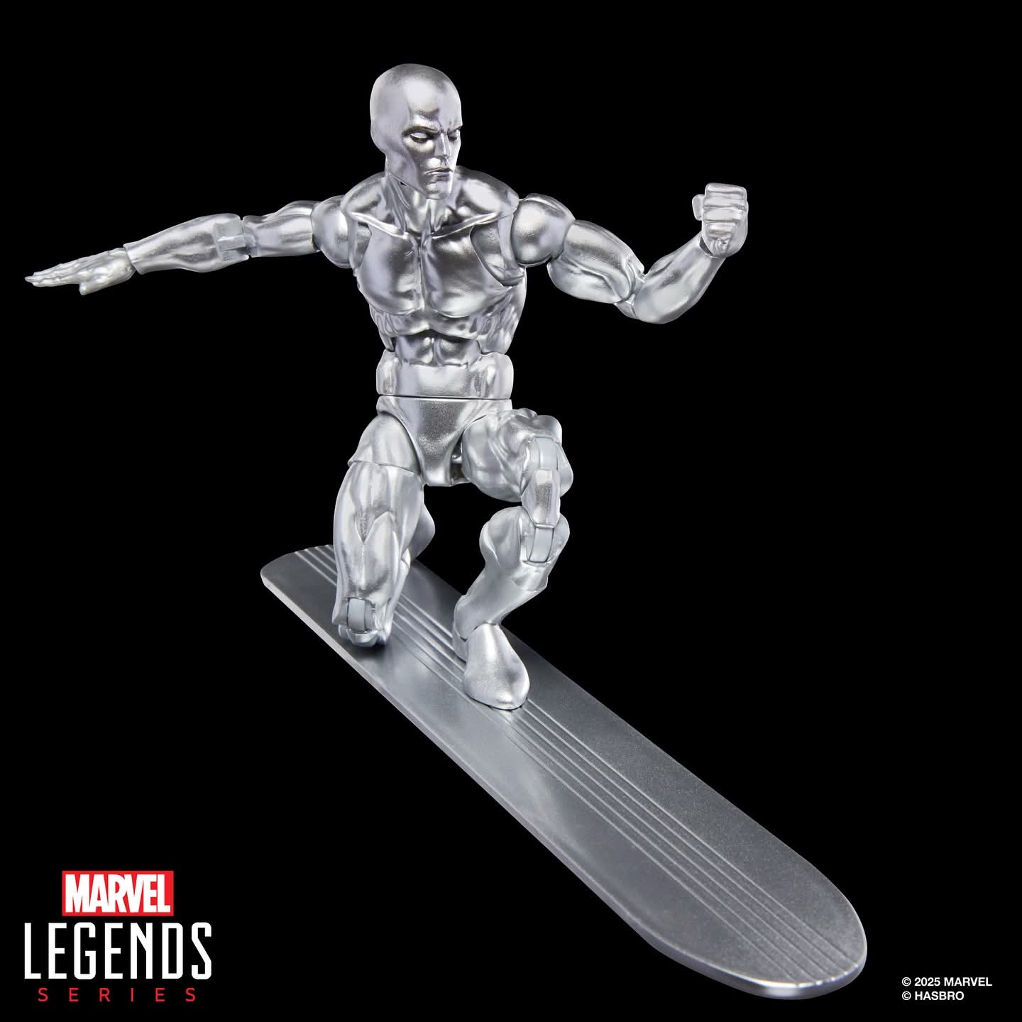 SILVER SURFER COMIC INSPIRED WAVE 2 MARVEL LEGENDS HASBRO 6 FIGURAS