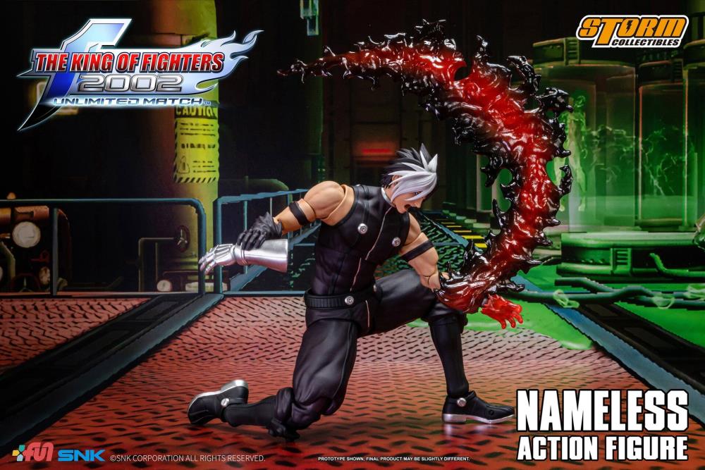 NAMELESS THE KING OF FIGHTERS 2002 UNLIMITED MATCH STORM COLLECTIBLES