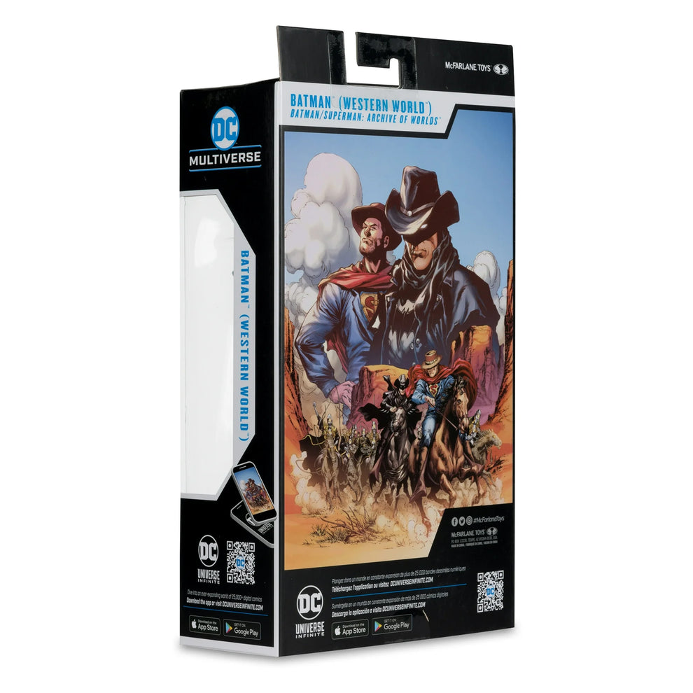 BATMAN (WESTERN WORLD) DC MULTIVERSE MCFARLANE