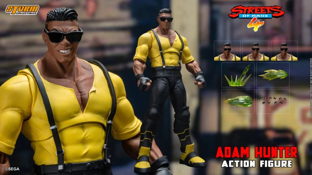 ADAM HUNTER STREET OF RAGE STORM COLLECTIBLES