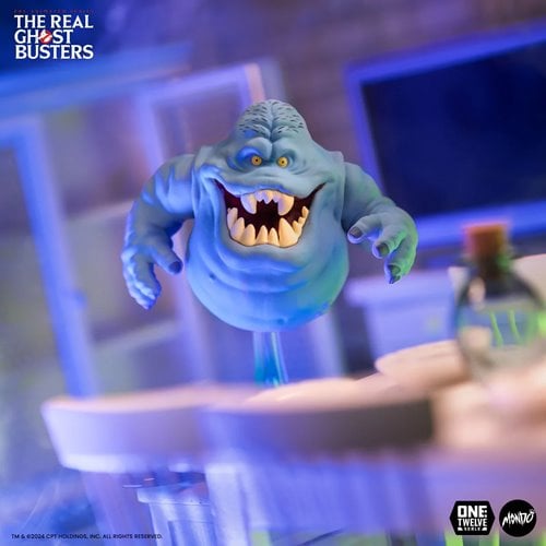 EGON SPENGLER THE REAL GHOSTBUSTERS MONDO 1:12