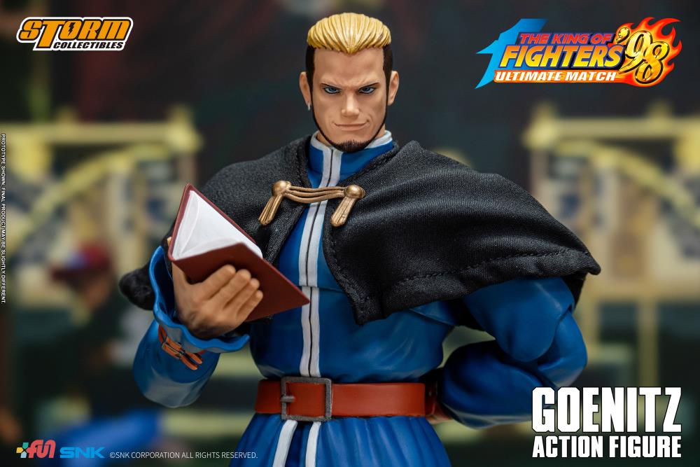 GOENITZ THE KING OF FIGHTERS STORM COLLECTIBLES