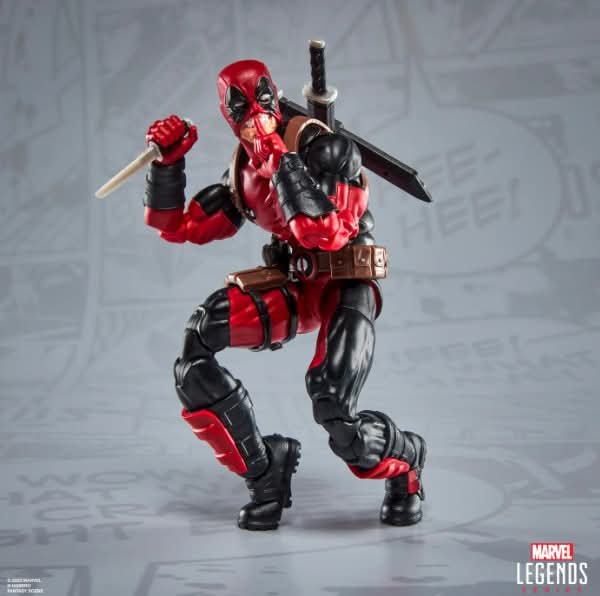 DEADPOOL MARVEL LEGENDS MAXIMUN SERIES HASBRO