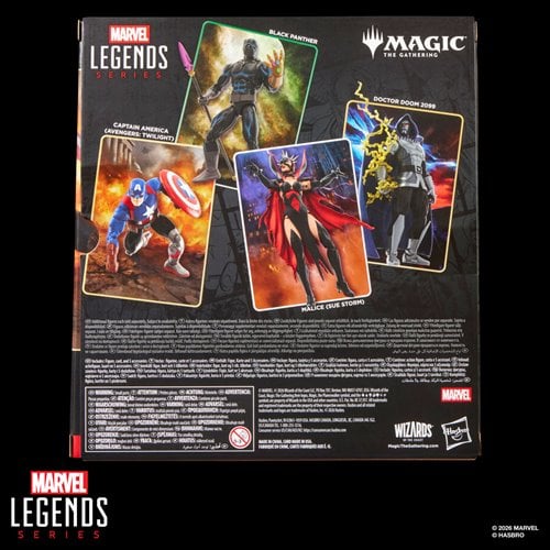 CAPITAN AMERICA AVENGERS TWILIGHT MARVEL SUPERHEROES MAGIC MARVEL LEGENDS HASBRO