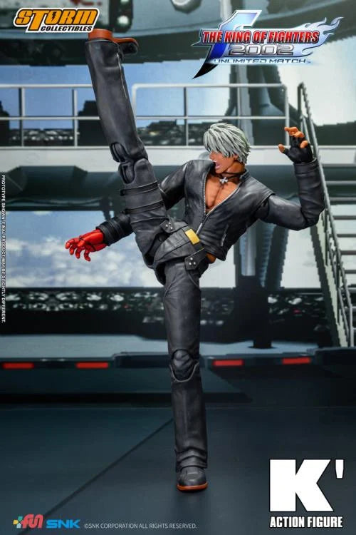 K' THE KING OF FIGHTERS STORM COLLECTIBLES