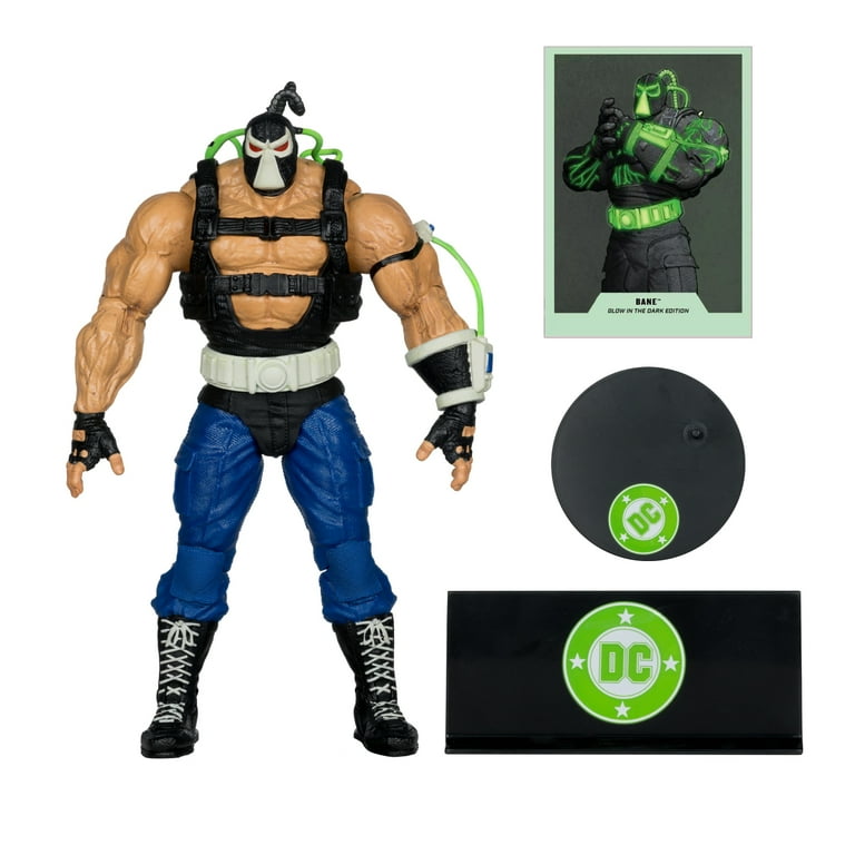 BANE DC MULTIVERSE MCFARLANE MEGAFIGURE GLOW IN THE DARK EXCLUSIVO WALMART