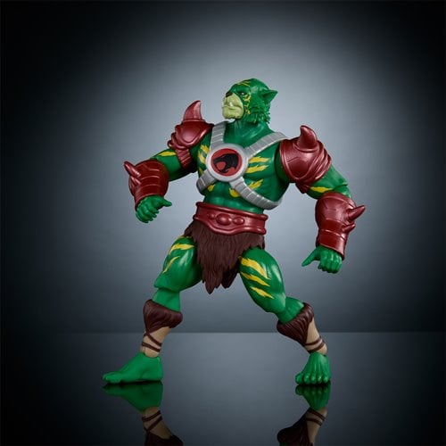 BATTLE CAT MAN MOTU ORIGINS AND THUNDERCATS WAVE 1 MATTEL