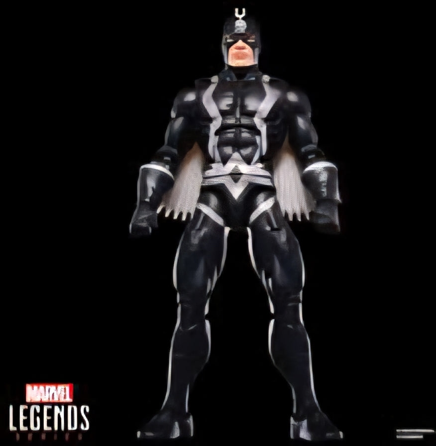 BLACK BOLT Y TRITON INHUMANS 2PK MARVEL LEGENDS HASBRO