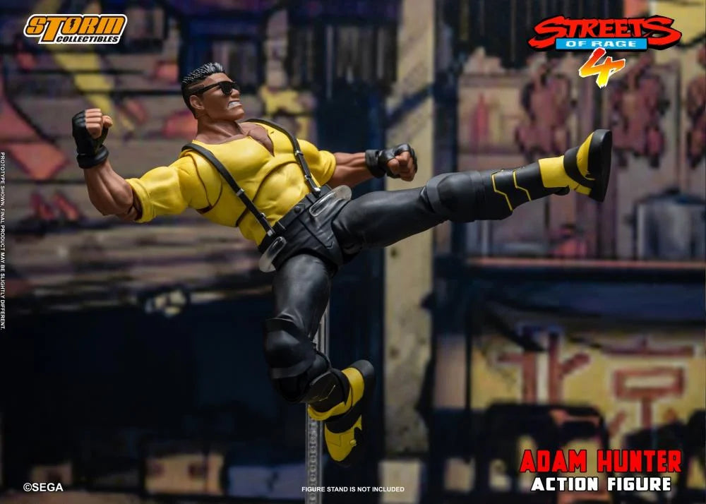 ADAM HUNTER STREET OF RAGE STORM COLLECTIBLES