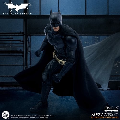 BATMAN THE DARK KNIGHT MEZCO ONE:12