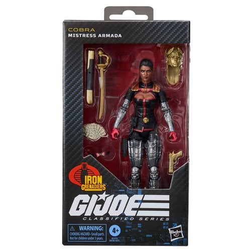 MISTRESS ARMADA G.I.JOE CLASSIFIED HASBRO