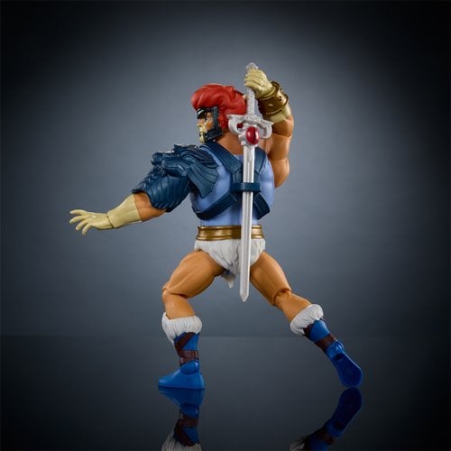LEONO MASTERS OF THE UNIVERSE ORIGINS AND THUNDERCATS WAVE 1 MATTEL