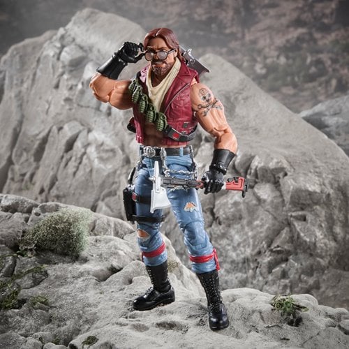 DREADNOK MONKEYWRENCH G.I.JOE CLASSIFIED SERIES HASBRO
