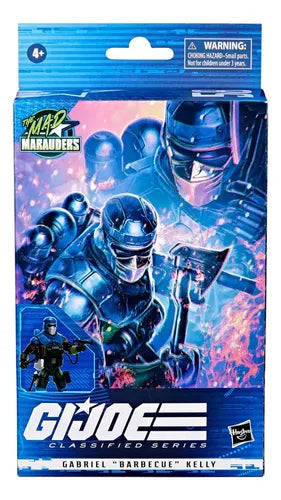 GABRIEL BARRACUDA KELLY MAD MARAUDERS G.I.JOE CLASSIFIED HASBRO