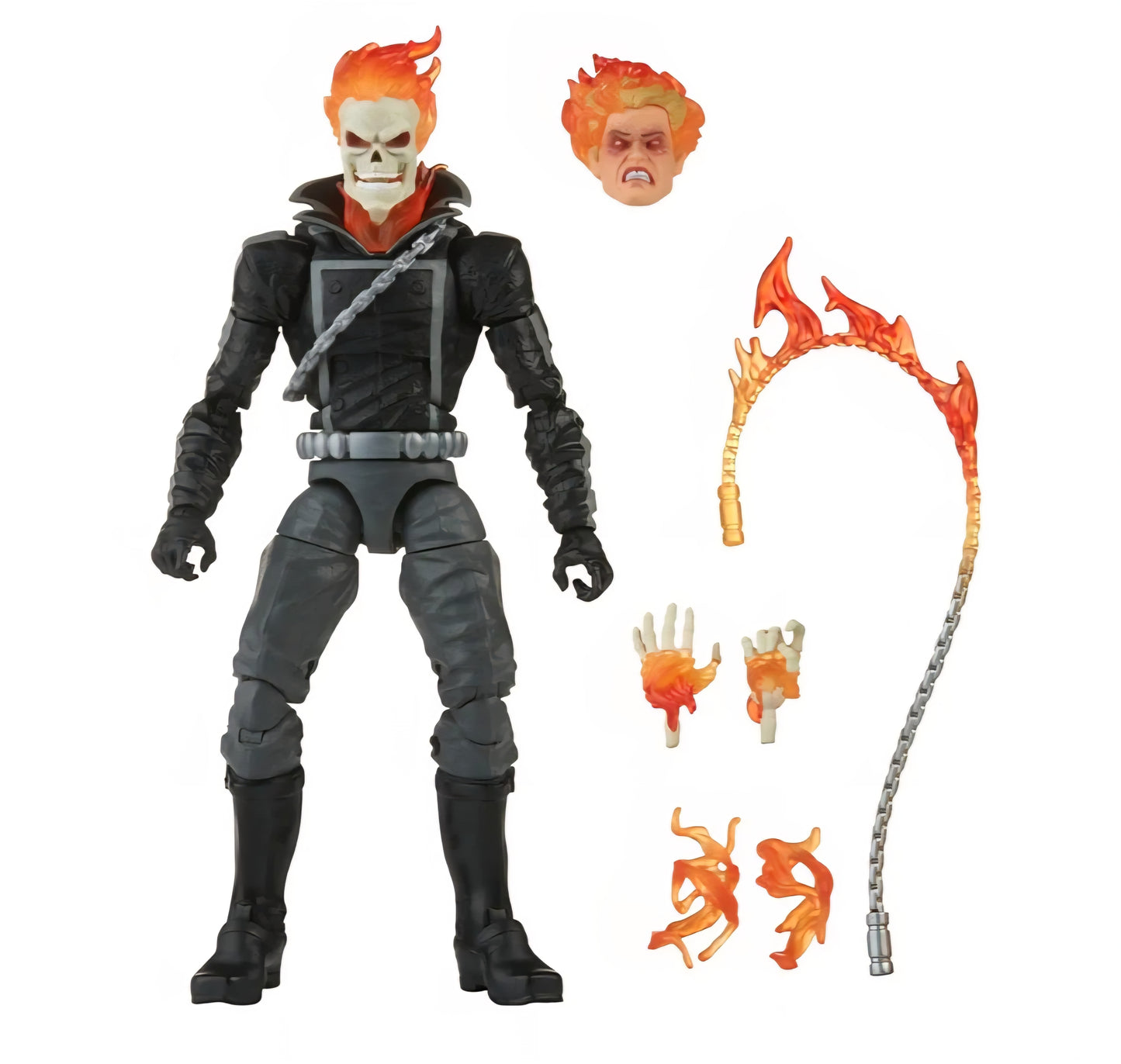GHOST RIDER MARVEL LEGENDS RETRO CARD HASBRO