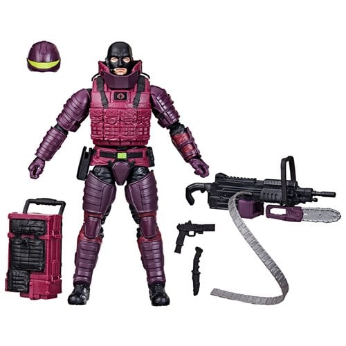 SAW VIPER G.I.JOE CLASSIFIED HASBRO
