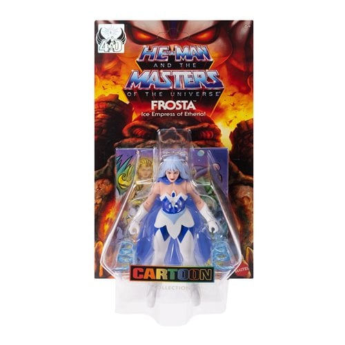 MOTU ORIGINS WAVE 24 MASTERS OF THE UNIVERSE FROSTA, INVISIBLE SKELETOR Y BUZZ OFF CARTOON COLLECTION MATTEL
