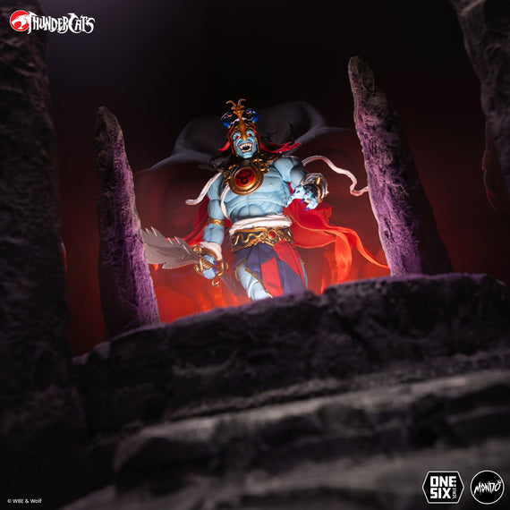 MUMMRA TIMED EDITION EXCLUSIVO MONDO SHOP THUNDERCATS MONDO 1/6